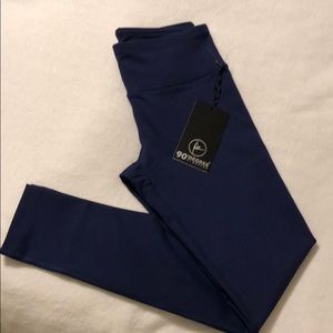 NWT 90 Degree by Reflex Leggings, Medium